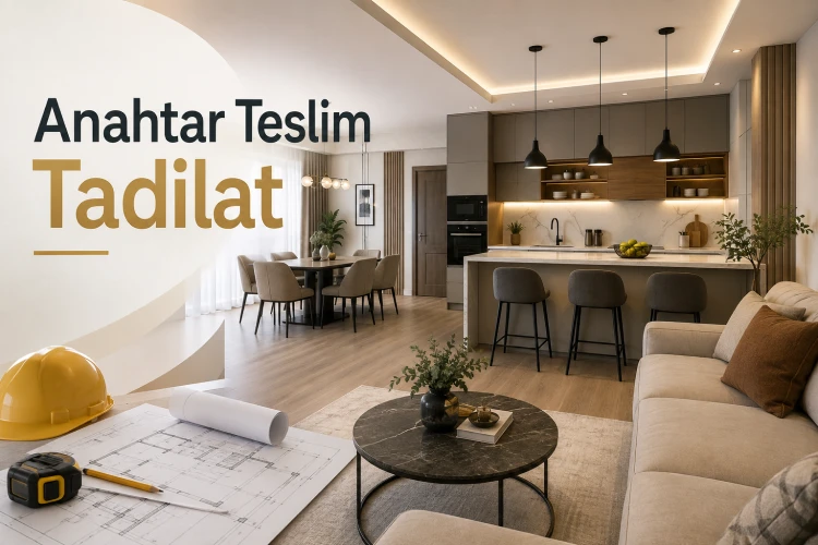 Seydişehir Anahtar Teslim Tadilat